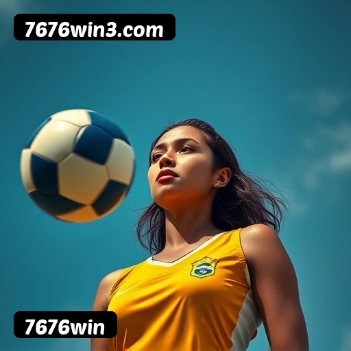 7676win Logo